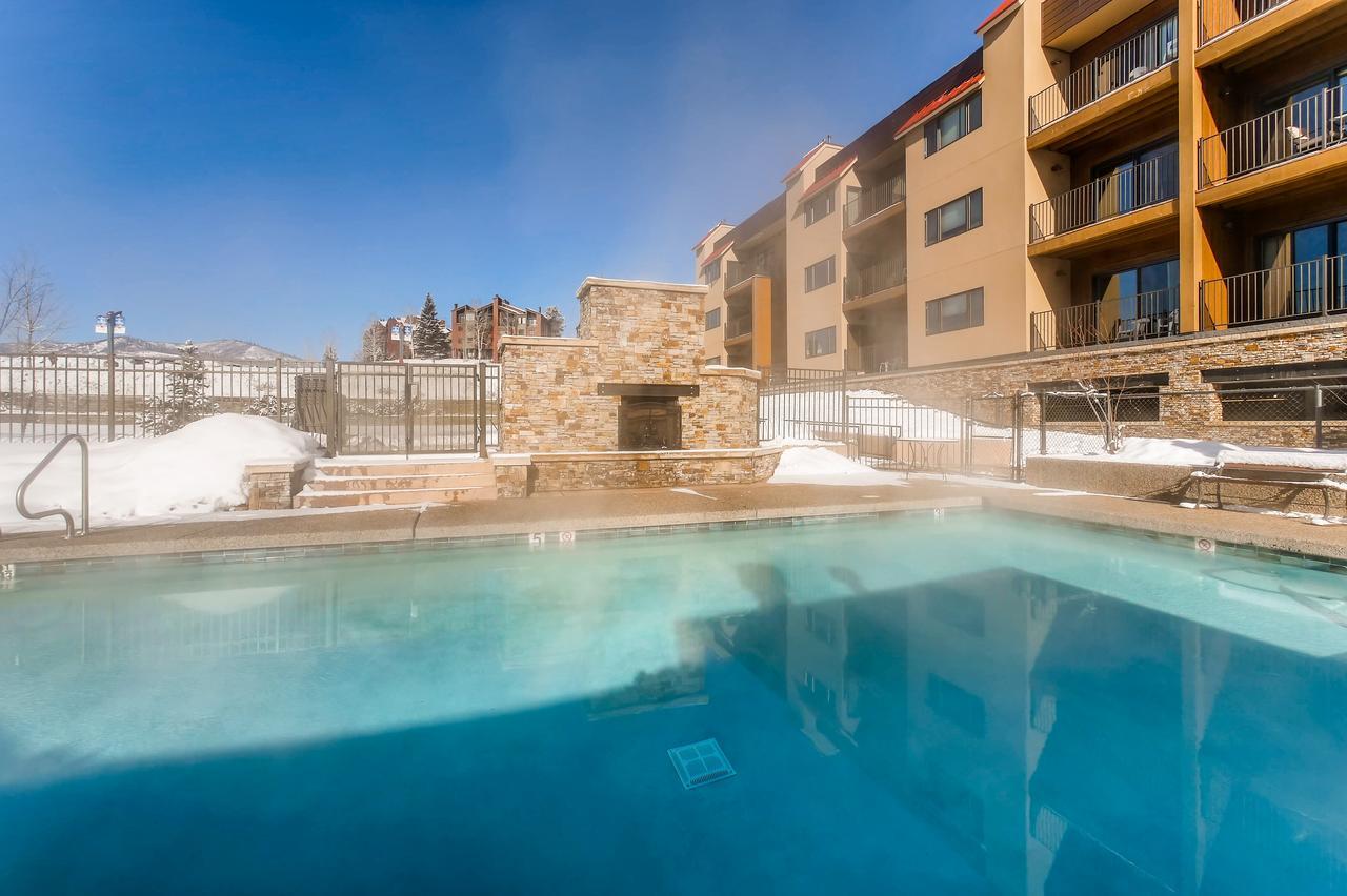 Snow Flower Condos Steamboat Springs Exterior foto